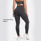 ❤️‍🔥LAST DAY SALE 50% OFF💥High Waisted And Hip Lifting Yoga Elastic Quick Drying Tight Pants ⭐