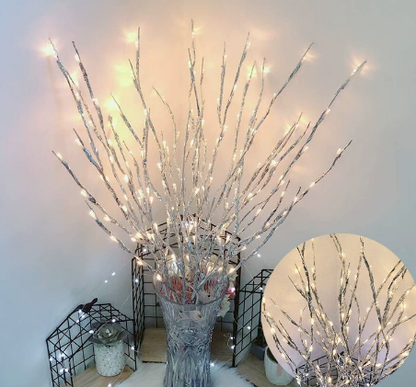 🎄Christmas Limited 50% OFF🎄LED Willow Branch Lights Battery-Powered Twig Light