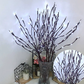 🎄Christmas Limited 50% OFF🎄LED Willow Branch Lights Battery-Powered Twig Light