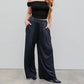 💕Summer Hot Sale-50% Off!!✨High Elastic Casual Stretchy Wide Leg Pants