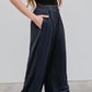 💕Summer Hot Sale-50% Off!!✨High Elastic Casual Stretchy Wide Leg Pants